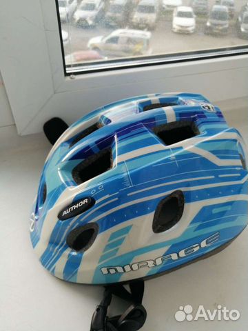 Велошлем детский author mirage