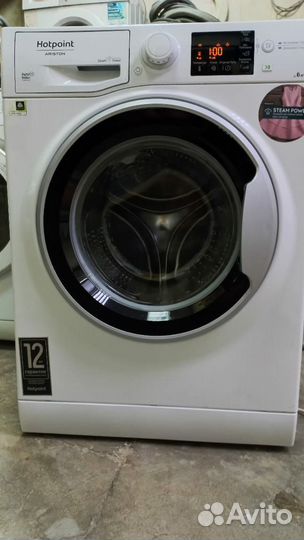 Стиральная машина бу indesit с гарантией