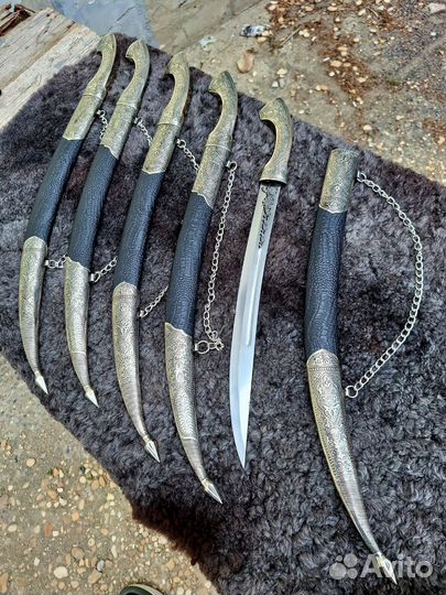 Длинный нож