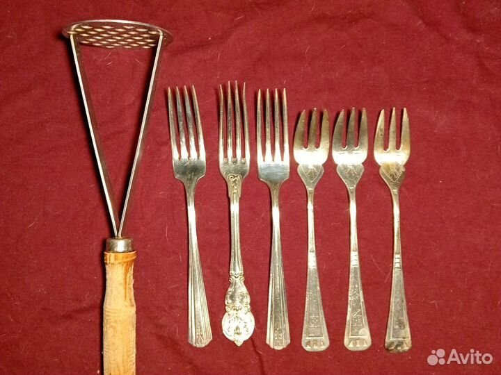 Вилки нержавейка СССР