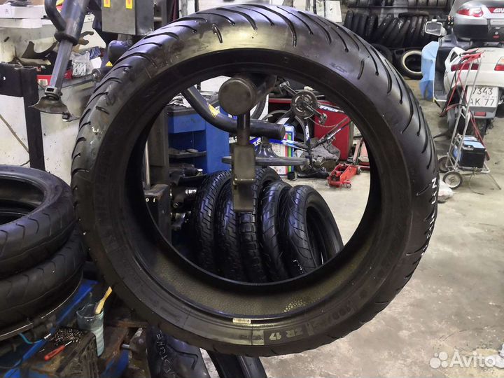 Michelin Pilot Road-4GT 190/55/17 В1 (1м)