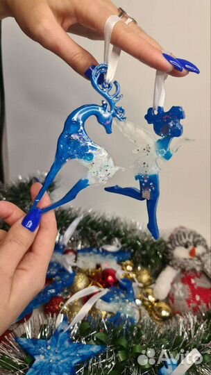 Елочные игрушки