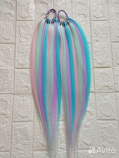 Детские хвостики