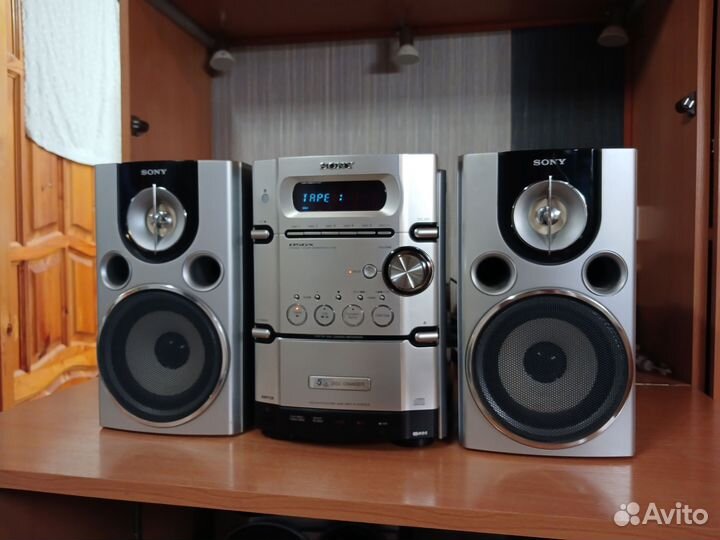 Музыкальный центр с usb bluetooth sony