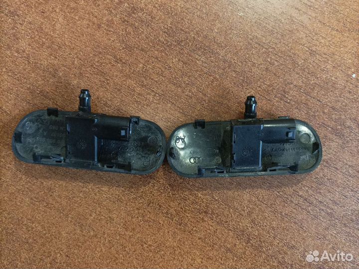 К-т форсунок омывателя ауди