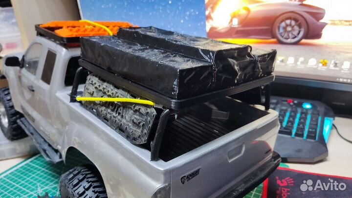 RC трофи 1/10 модель RTR комплект