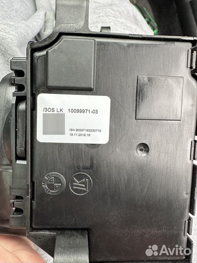 Селектор переключения передач АКПП BMW F3x