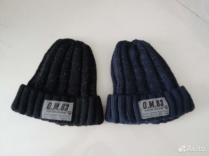 Шапки детские для мальчиков новые