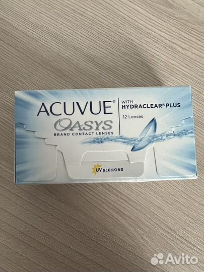 Линзы контактные acuvue oasys двухнедельные