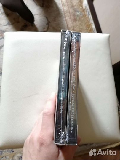 Steelbook The Witcher (Ведьмак) 1 и 2 части PC G2