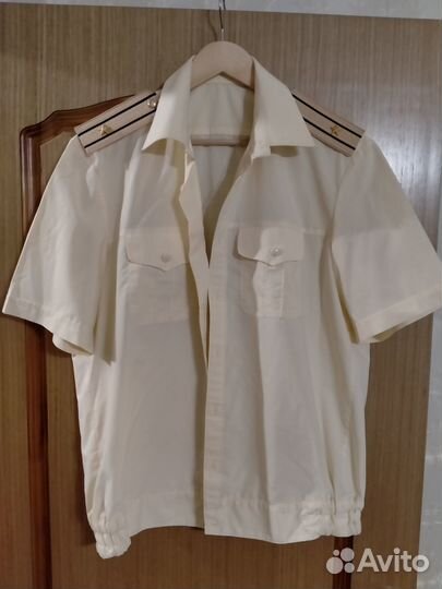 Вмф Уставная Рубашка капитана 3 ранга