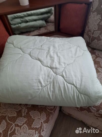 Одеяло 2-х спальное + 2подушки