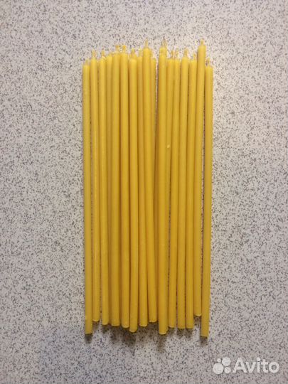 Восковая свеча