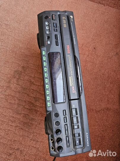 Караоке система LG FL-R900K mdss changer