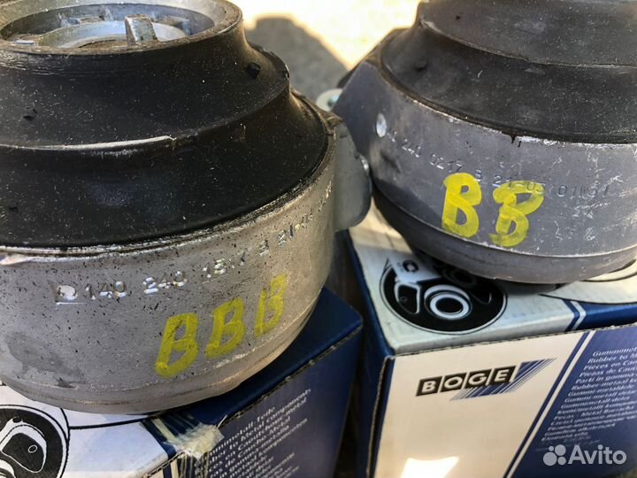 Подушки двигателя на Мерседес 140 м 120