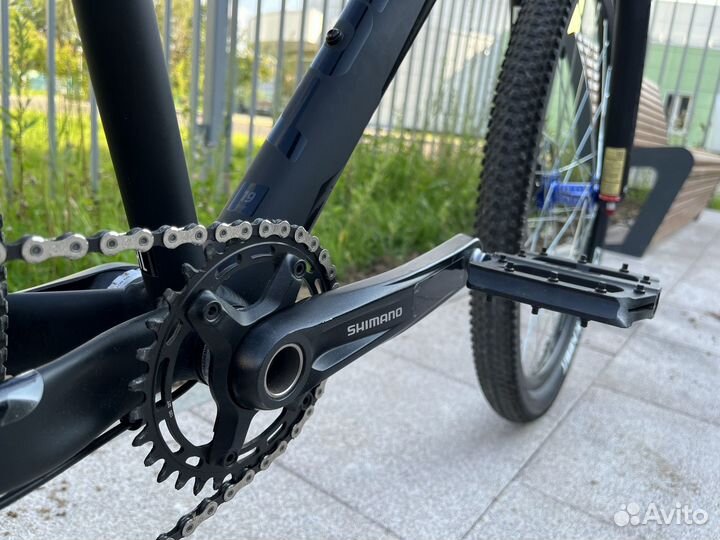 Велосипед кастом Forward Apache 27.5 Deore 1x12