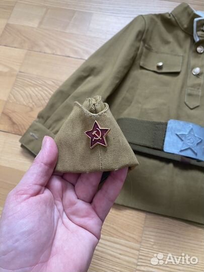 Военная форма на мальчика 110