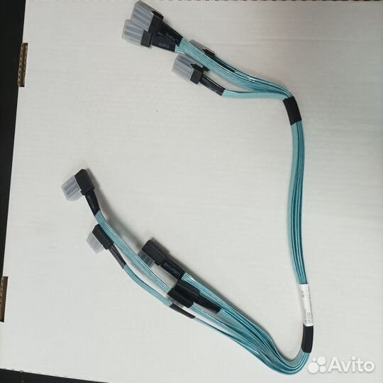 SATA SAS SFF-8087 кабель с защёлками