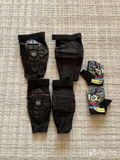 Мягкая защита для детей 3-5 лет