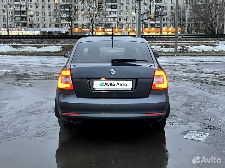 Skoda Octavia 1.8 AT, 2013, 178 500 км