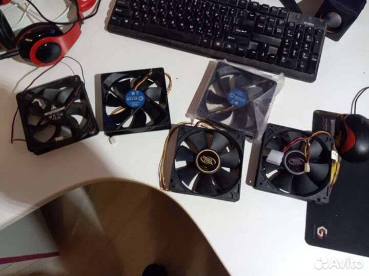 Кулер для блока питания