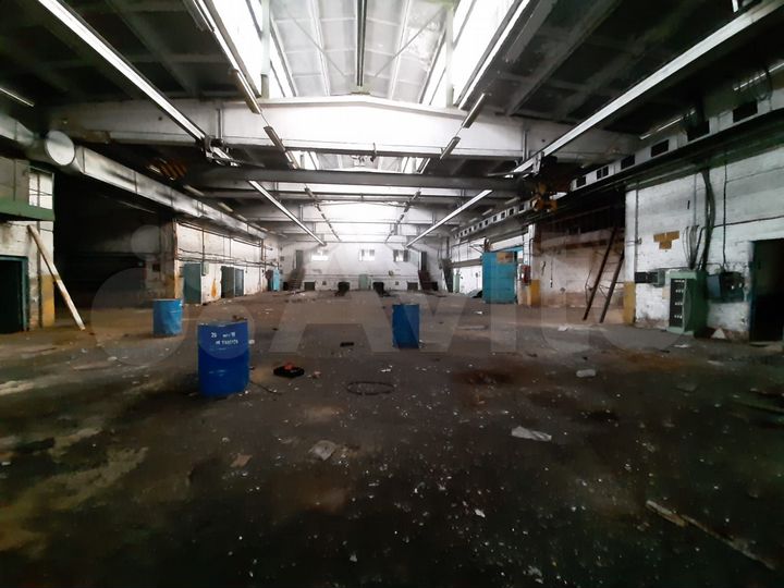 Механический завод на ул.Промышленной