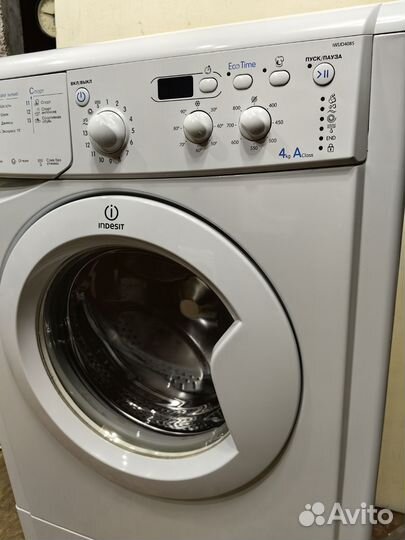 Стиральная машина indesit узкая