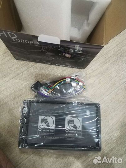 Новая магнитола 2 диновая