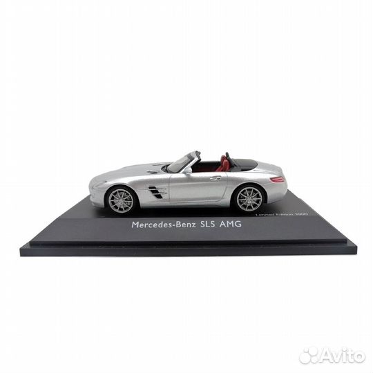 Модель Schuco 450745700 Mercedes-Benz SLS AMG 1:43
