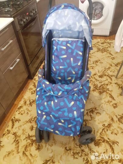 Прогулочная коляска трость бу