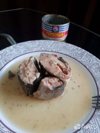 Горбуша натуральная Толстый Боцман