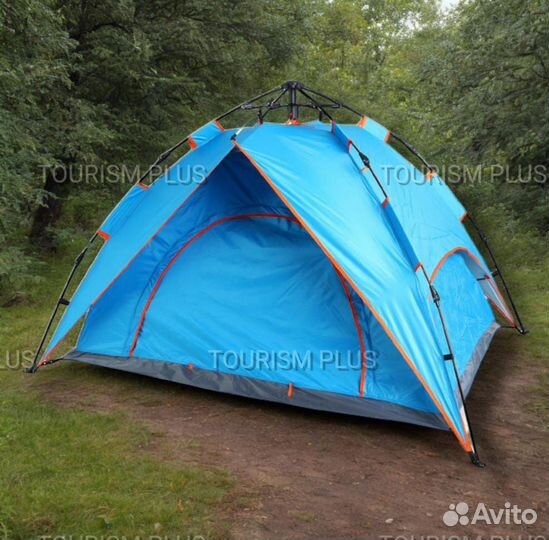 Палатка автоматическая 2-х слойная