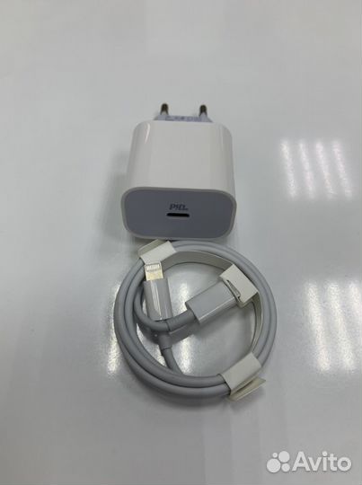 Зарядка на iPhone 20w Type-C