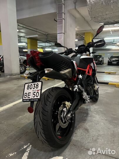 Aprilia 900 (2019, дилерский мотоцикл)