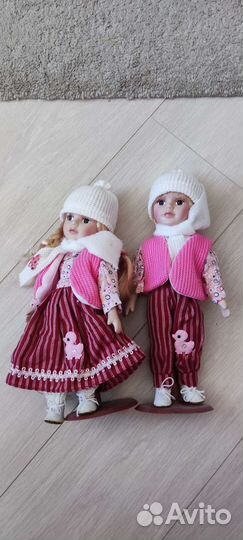 Коллекционные фарфоровые куклы Porcelain Doll