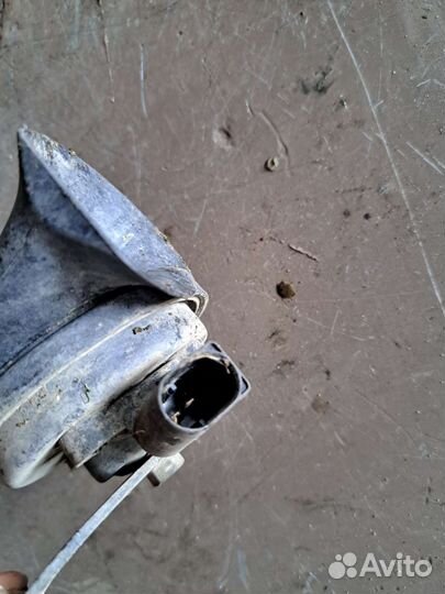 Сигнал звуковой на Porsche Cayenne 955