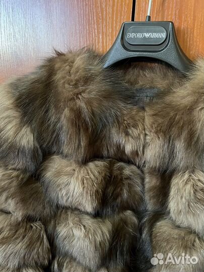 Шуба женская песцовая