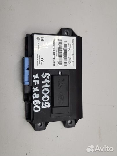 Электронный блок (Jaguar XF)