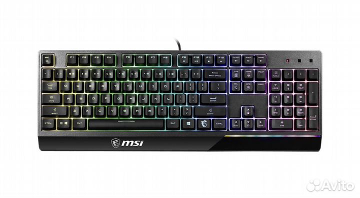 Игровая клавиатура MSI GK30