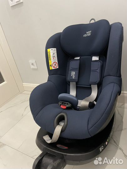 Автокресло britax romer dualfix 2r