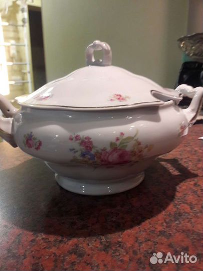 Менажница фарфор