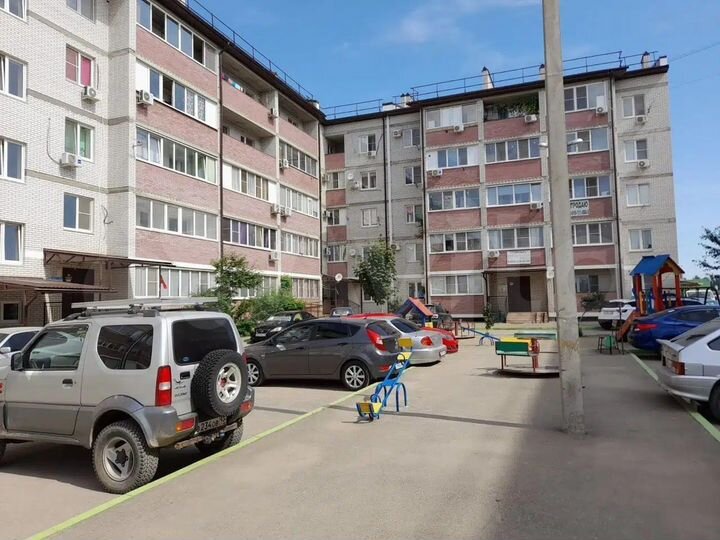 Квартира-студия, 28 м², 1/5 эт.