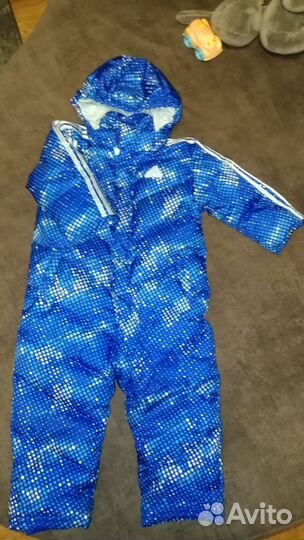 Детский зимний комбинезон 80