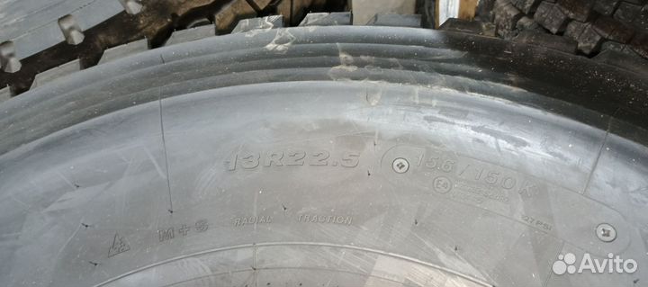 Шины Bridgestone мd1 13R22.5