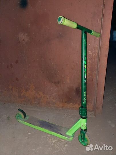 4 трюковых самоката