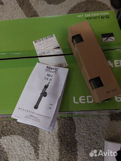 Аквариум 54 л Aquael