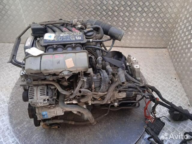 Двигатель Volkswagen Golf 4+АКПП