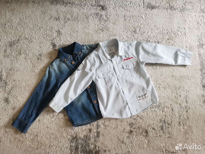 Рубашки для мальчика