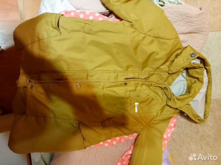 Куртка для девочки 140