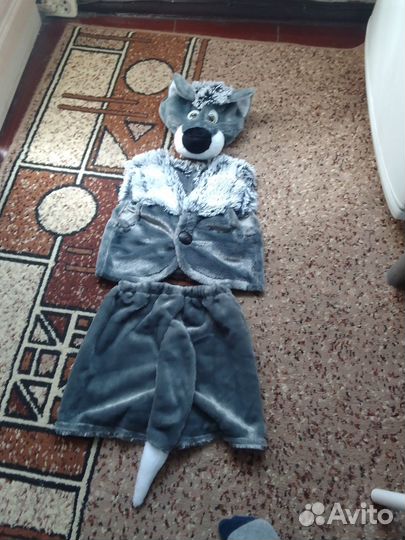 Костюм волка,4-7 лет
